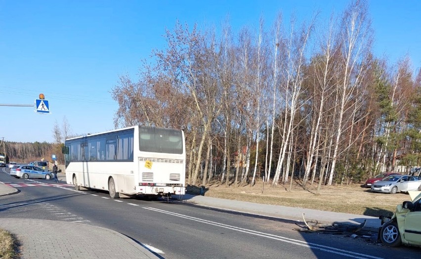 Śmiertelny wypadek w Romanowie z udziałem autobusu szkolnego