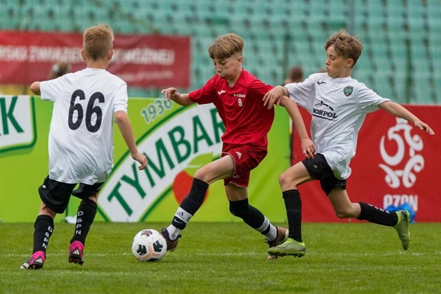 Wojewódzki finał turnieju o Puchar Tymbarku w Gdańsku na stadionie przy Traugutta (15.05.2023)