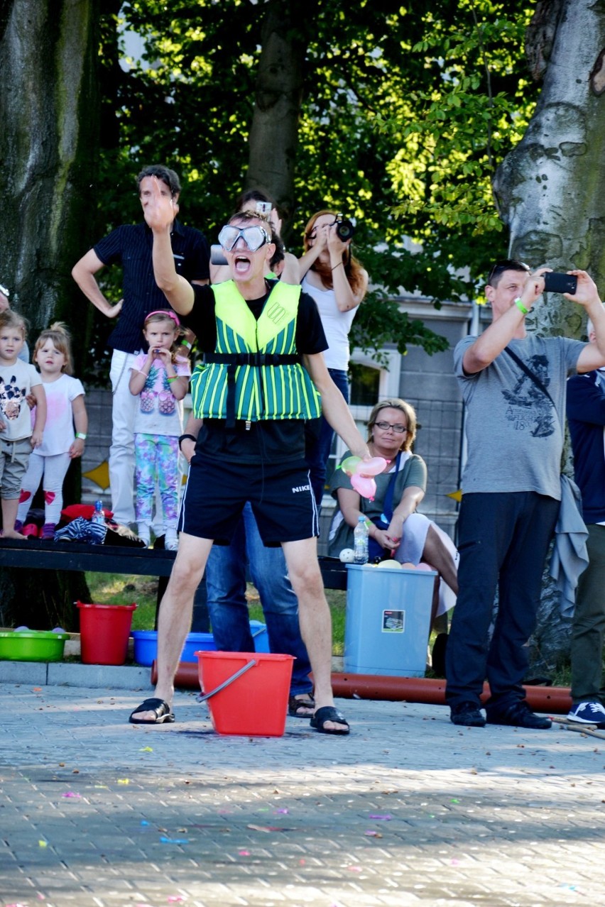 Balonowa bitwa odbyła się w środę, 7 września.