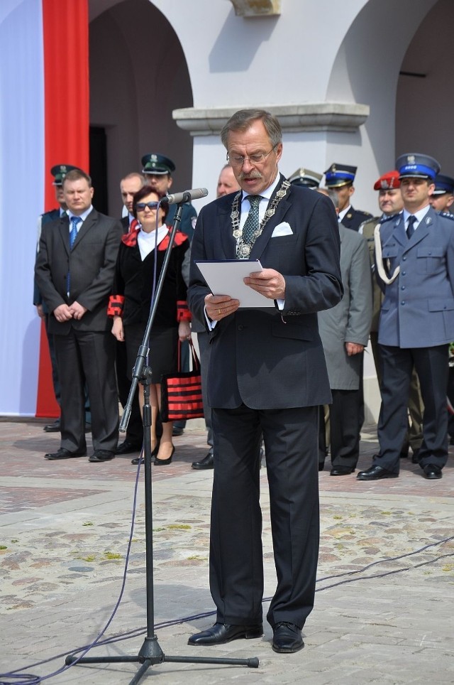 Wystąpienie Prezydenta Miasta Zamościa p. Marcina Zamoyskiego