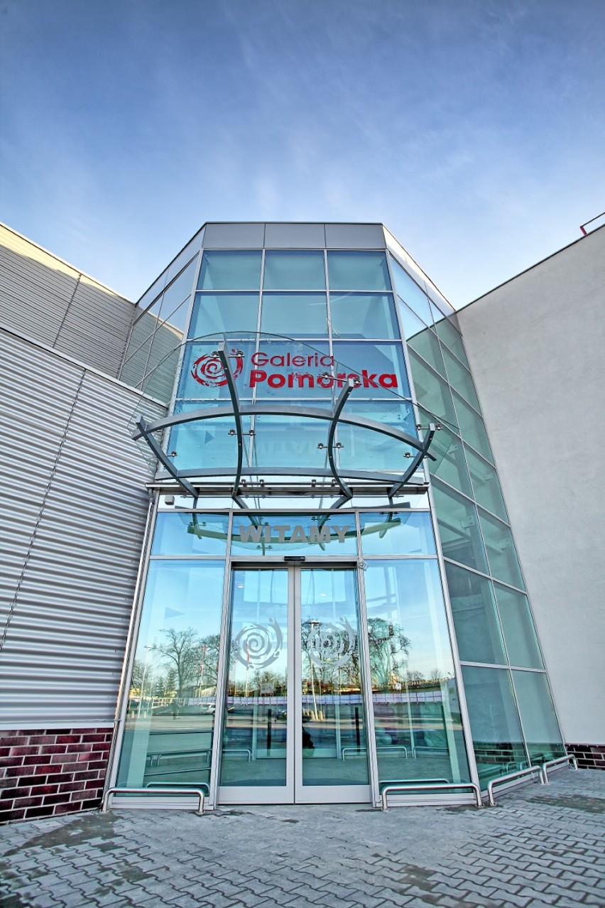 Galeria Pomorska z nowym parkingiem