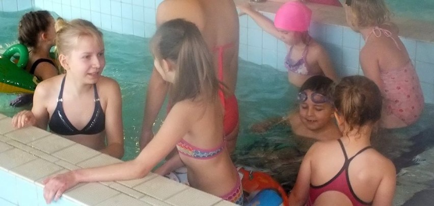 Dzieci z Maszewa pojechały do aquaparku
