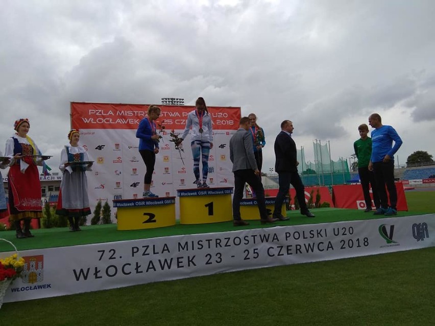 Sport. Złoty medal Zuzanny Drygalskiej na Mistrzostwach Polski 