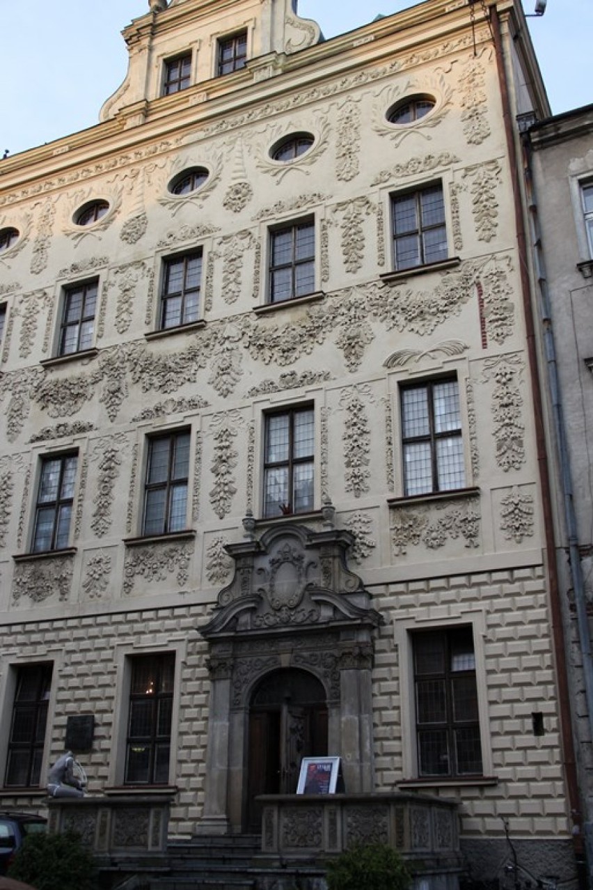Kamienica - Pałac Dąbskich przy ul. Żeglarskiej w Toruniu.