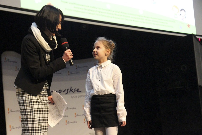 Gala wręczenia nagród w konkursie  Obszary wiejskie oczami młodych mieszkańców regionu pomorskiego"