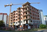 Budowa nowego bloku SM „Nadodrze" w Głogowie. Są jeszcze wolne mieszkania! [ZDJĘCIA, CENY]