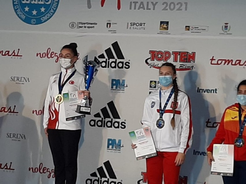 Brązowa medalistka Paulina Stenka o swoim medale na MŚ. "Jestem bardzo zadowolona z mojego startu w tych zawodach"