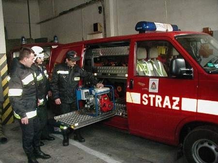 Czy straż pożarna z Brzezin będzie gasić pożary w Helenowie? Fot. Grzegorz Gałasiński