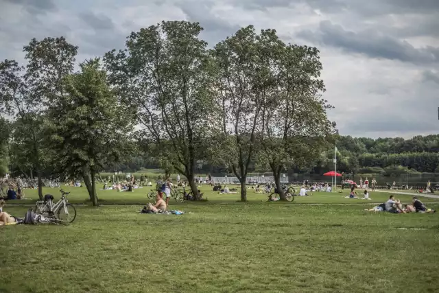 Pogoda w sobotę zachęcała poznaniaków do spędzania czasu nad wodą. Nic więc dziwnego, że nad Rusałką znów były tłumy. Niestety, do jeziora nie wolno obecnie wchodzić. Zdecydowana większość osób stosowała się do tego zalecenia. Przypominamy, że spowodowany kwitnięciem sinic zakaz kąpieli w Rusałce i Malcie obowiązuje do odwołania.

Kolejne zdjęcie --->