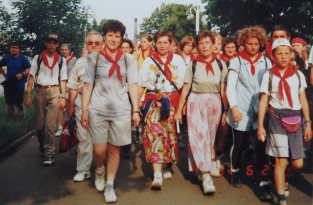 Pielgrzymowanie szlakiem orlich gniazd