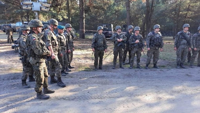 Szkolenie żołnierzy w Żaganiu (zdjęcie ilustracyjne).