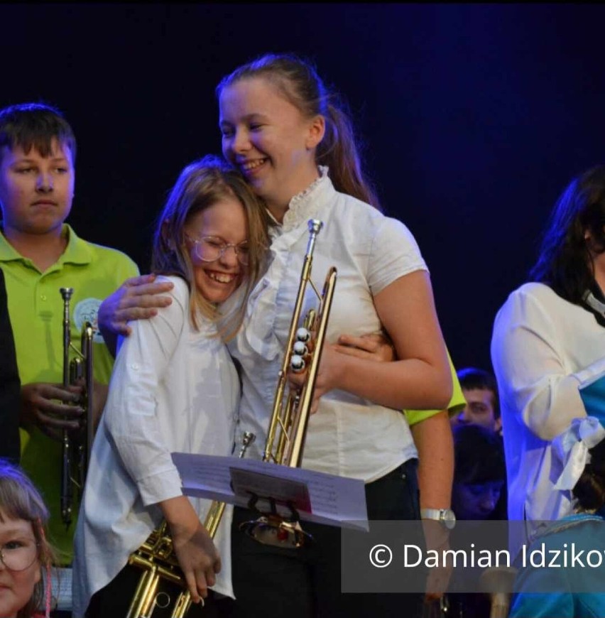 Obornicka Orkiestra zakończyła 17 Wrzesiński Festiwal Orkiestr Dętych z główną nagrodą publiczności