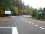 Droga Annopole Nowe - Zamłynie całkowicie zamknięta dla ruchu