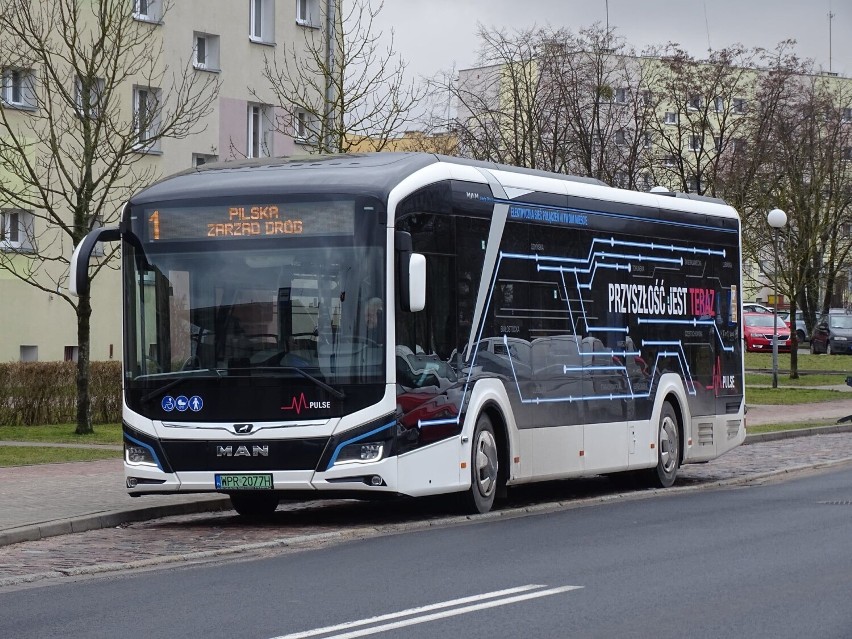 MAN na prąd już w Szczecinku testowano