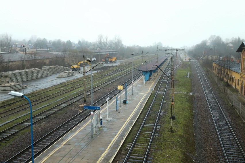 Ruszają prace przy przebudowie stacji kolejowej w Olkuszu