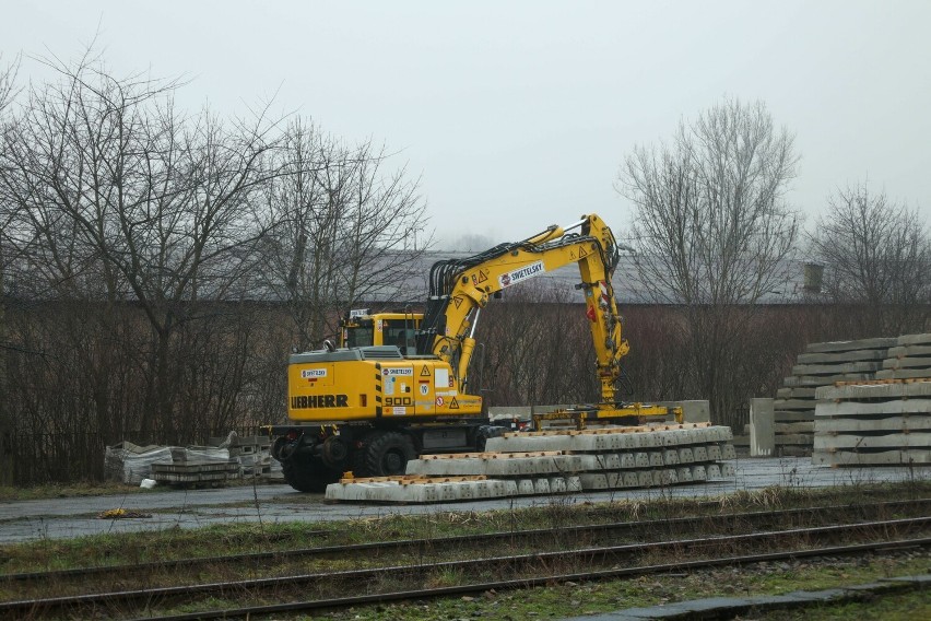 Ruszają prace przy przebudowie stacji kolejowej w Olkuszu