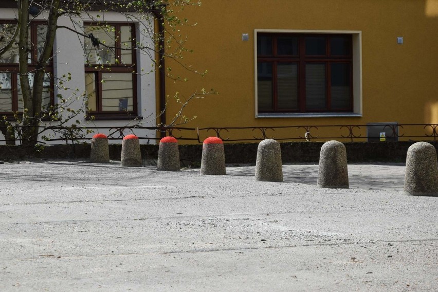 Pojawił się problem z parkowaniem samochodów mieszkańców ul. Grodzkiej w Słupsku