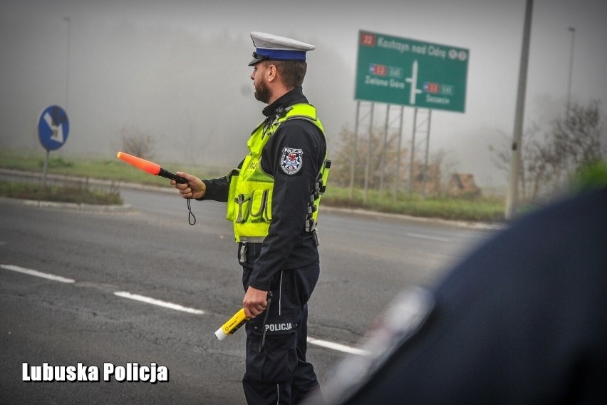 W piątek 24 marca lubuscy policjanci będą kotnrolować DK 12