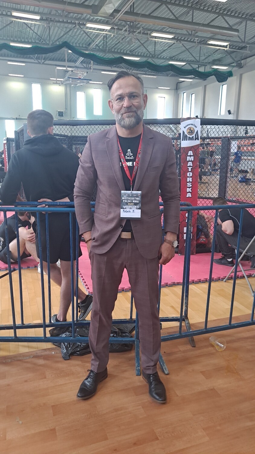 Mistrzostwa Polski MMA 2022. Kaliski radny Marcin Małecki zdobył medal! ZDJĘCIA