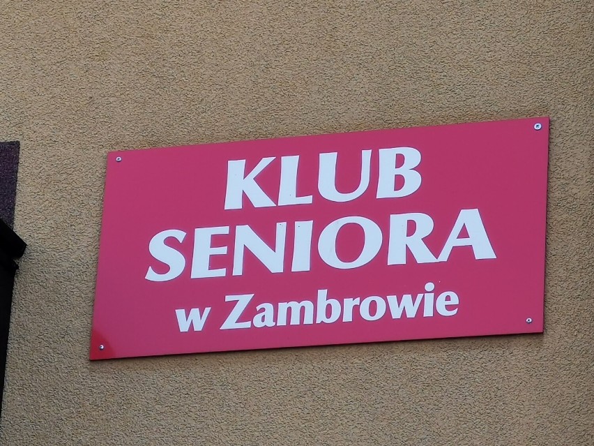 Miejski Ośrodek Pomocy Społecznej w Zambrów ogłosił nabór do Klubu Seniora. Liczba miejsc ograniczona. Zapisy trwają
