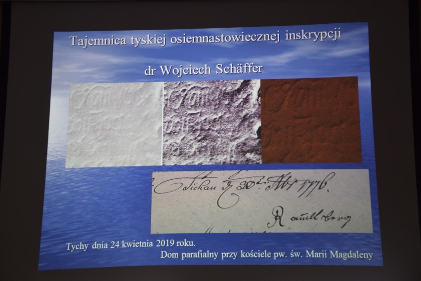 Tajemnica XVIII-wiecznej inskrypcji nagrobnej
