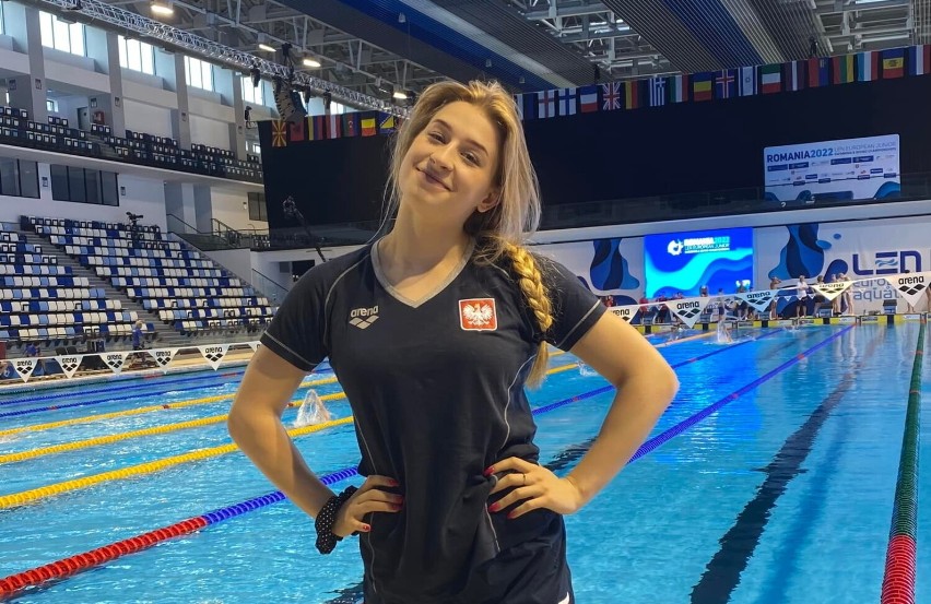 Pływanie. Paulina Cierpiałowska na mistrzostwach w Peru pokazała, że jest czołową delfinistką świata wśród juniorek