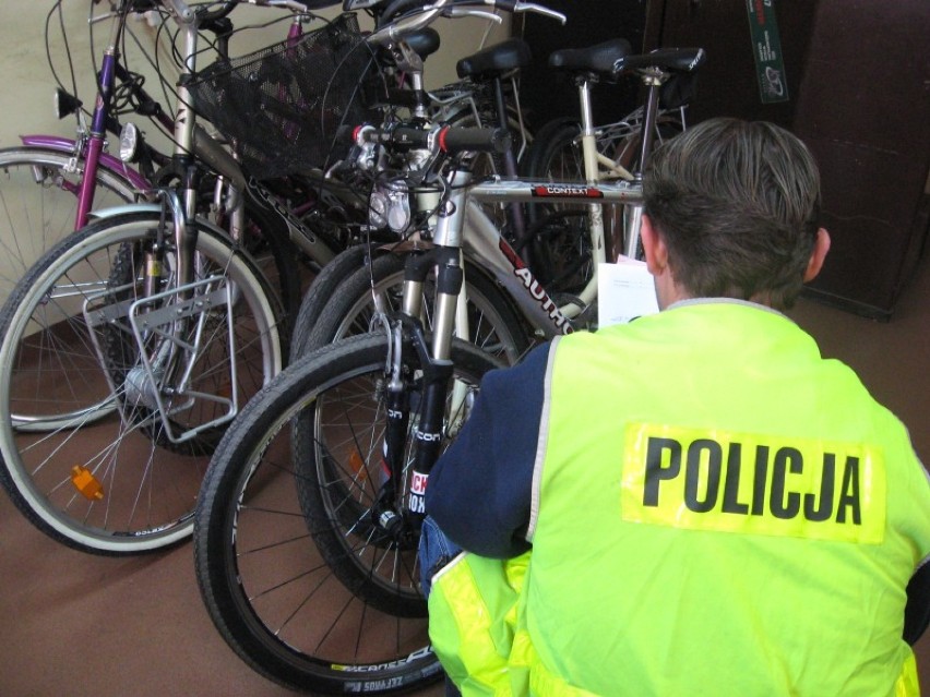 Zatrzymany złodziej specjalizował się w kradzieżach rowerów