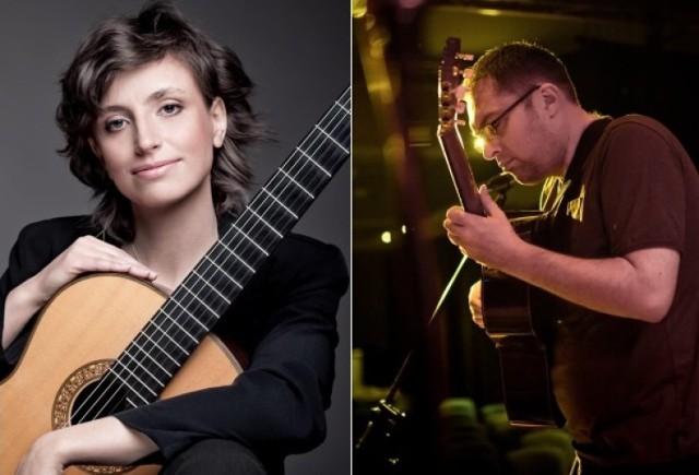 Anna Pietrzak i Marcin Olak - m.in. ich posłuchamy na Warszawskim Festiwalu Gitarowym