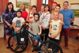 Dzięki rowerzystom dzieci otrzymały już pieć rowerów