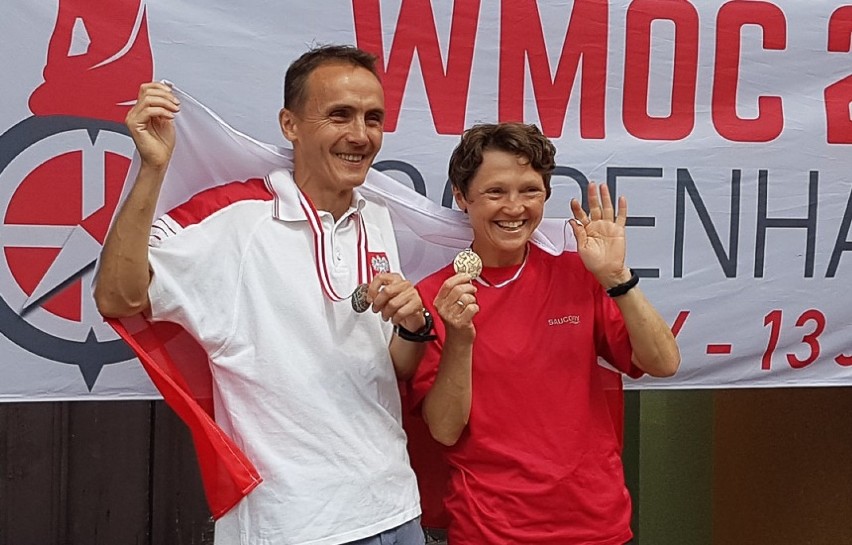 Piotr Cych z Twardogóry wicemistrzem świata w biegu na orientację