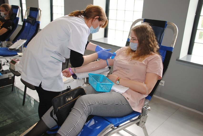 6 lutego odbędzie się pierwsza w 2022 roku akcja oddawania krwi w Pleszewie