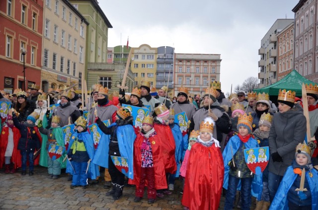 Orszak Trzech Króli w Strzegomiu