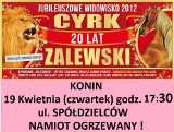 Cyrk Zalewski w Koninie