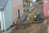 Sławno: Trwa remont ulicy Mickiewicza i Bankowej [ZDJĘCIA - postęp prac]  - co z ul. Kopernika?