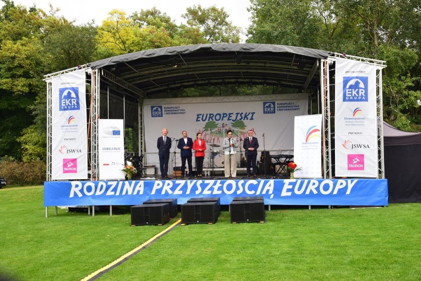 W Mikołowie odbył się Europejski Piknik Rodzinny.