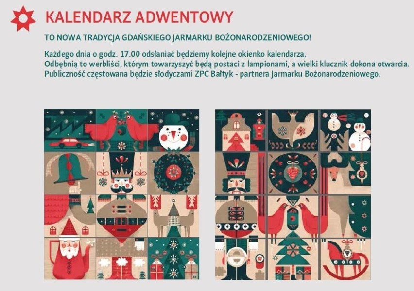 Moc bożonarodzeniowych atrakcji w Gdańsku od 23.11.2019 r. Odpalamy święta! [program wydarzeń]