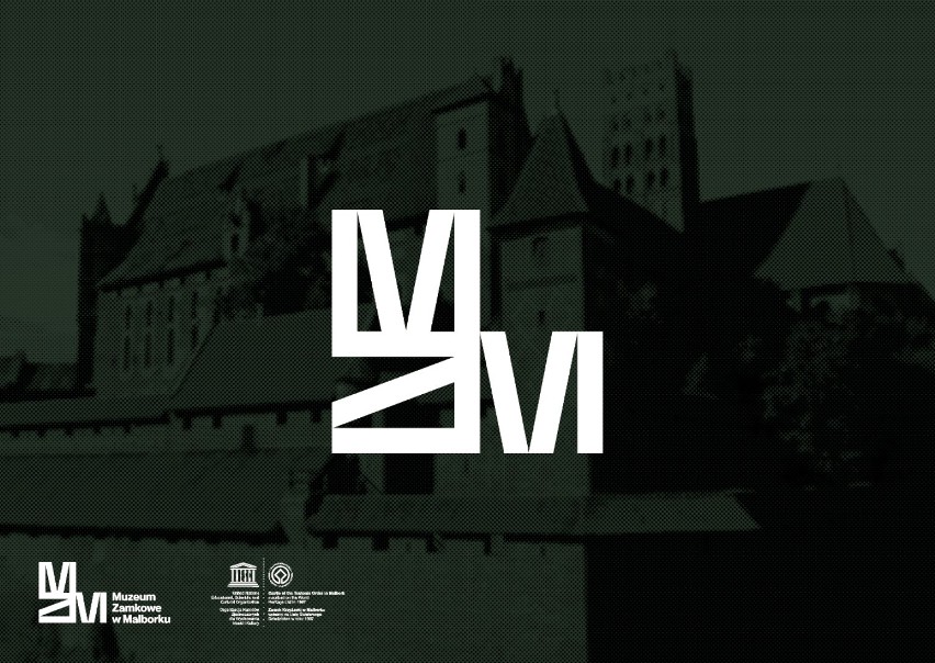 Malbork. To nowe logo Muzeum Zamkowego, a nie zamku w Malborku. Dyrektor dziękuje za wszystkie opinie. 