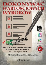 Biblioteka Jaworzno: Spotkanie autorskie z Barbarą Rosiek, autorką "Pamiętnika narkomanki"