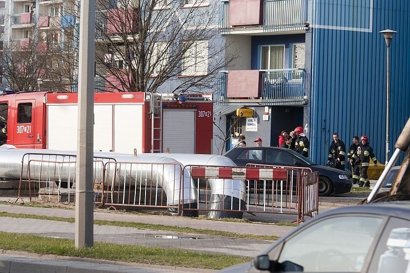 Wrocław: Kilkaset osób ewakuowanych po rozszczelnieniu instalacji gazowej na Kozanowie