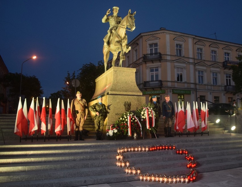 Kielczanie uczcili 83. rocznicę śmierci marszałka Józefa Piłsudskiego