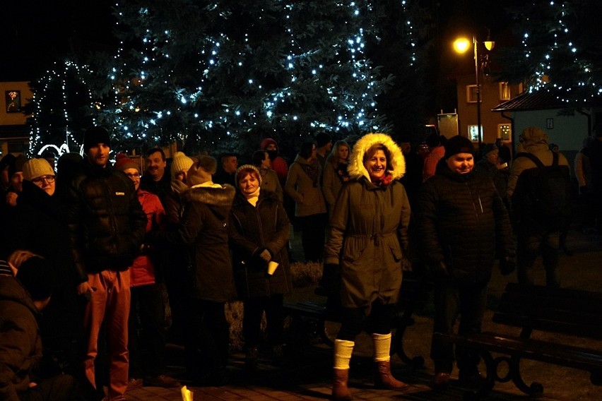 Gorlice. Bobowianie radośnie przywitali nowy rok