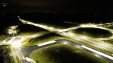 Trasa Kaszubska pod osłoną nocy. Zobaczcie zdjęcia z drona Węzła Luzino | FOTO