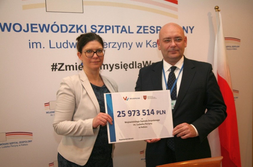 Wielkie pieniądze dla kaliskiego szpitala. Placówka planuje szereg inwestycji