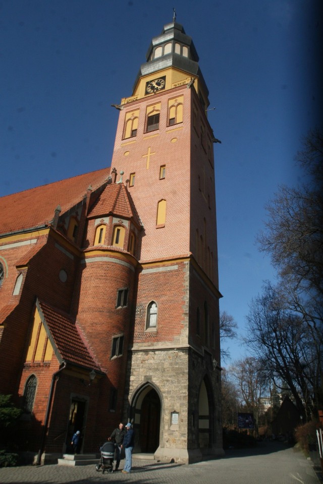 Liturgia zostanie odprawiona w niedzielę