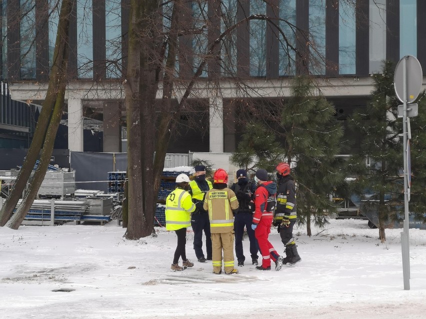 Po 24-latka przyleciał helikopter LPR, jednak mężczyzna do...