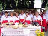 W Chełmnie goszczą Koła Gospodyń Wiejskich na Festiwalu KGW Polska Od Kuchni. Zdjęcia