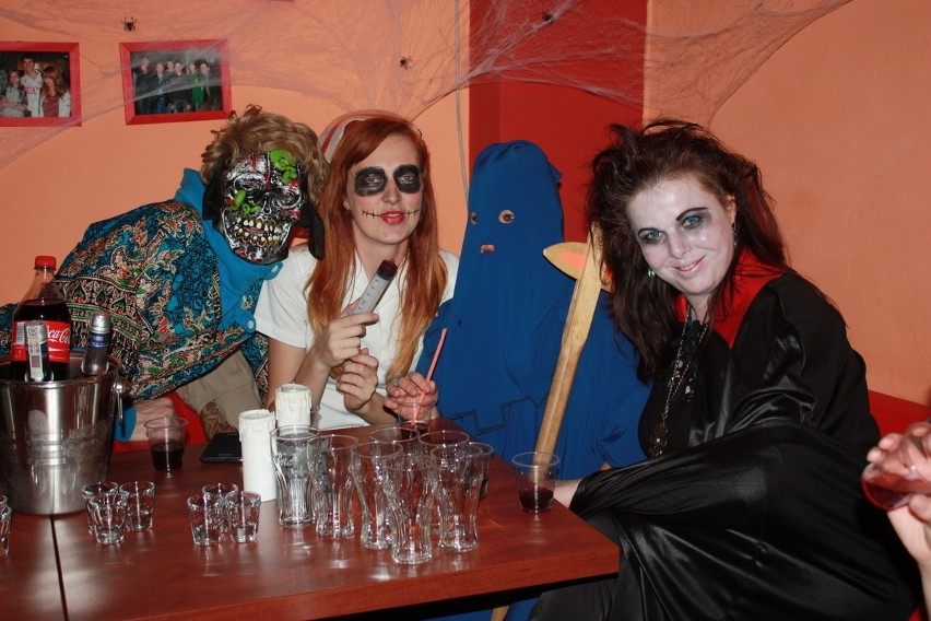 Halloween w Krotoszynie - Centrum Bilardowe Bila