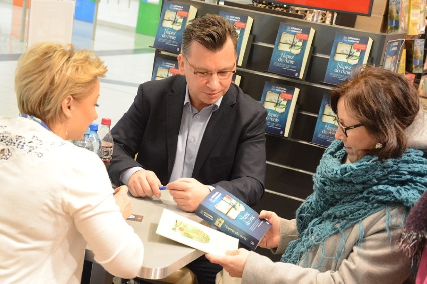 Lidia Liszewska i Robert Kornacki promowali swoją książkę