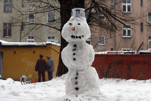 Spore opady śniegu w Legnicy i okolicy.