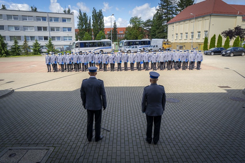 55 policjantów z województwa otrzymało "Kryształowe Serce” -...